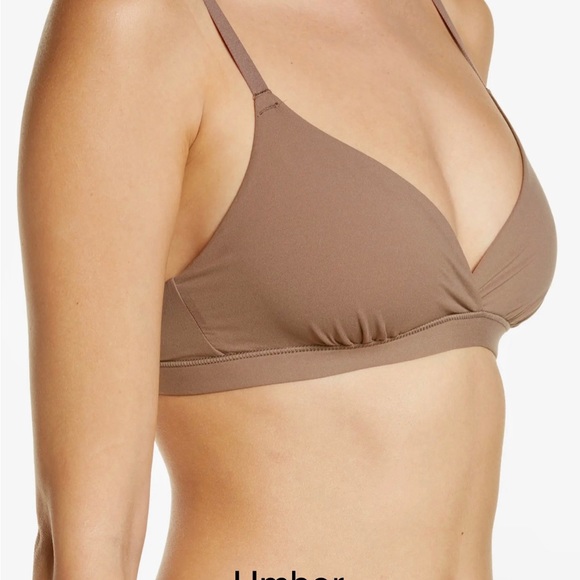 Skims Crossover Bralette Rose Clay 2x/3x - Picture 4 of 10